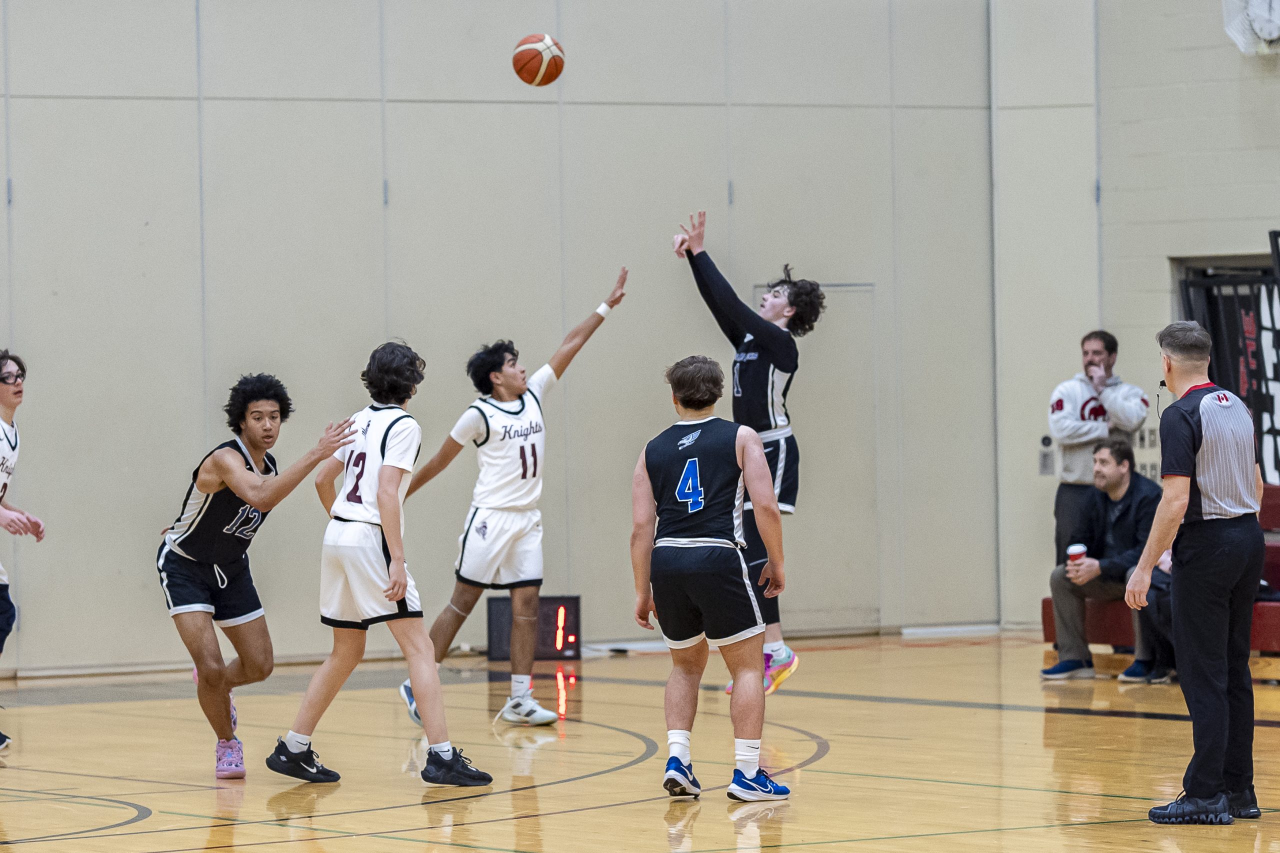 Knights and Colts Earn Wins to Open Week Four of Junior High School Action