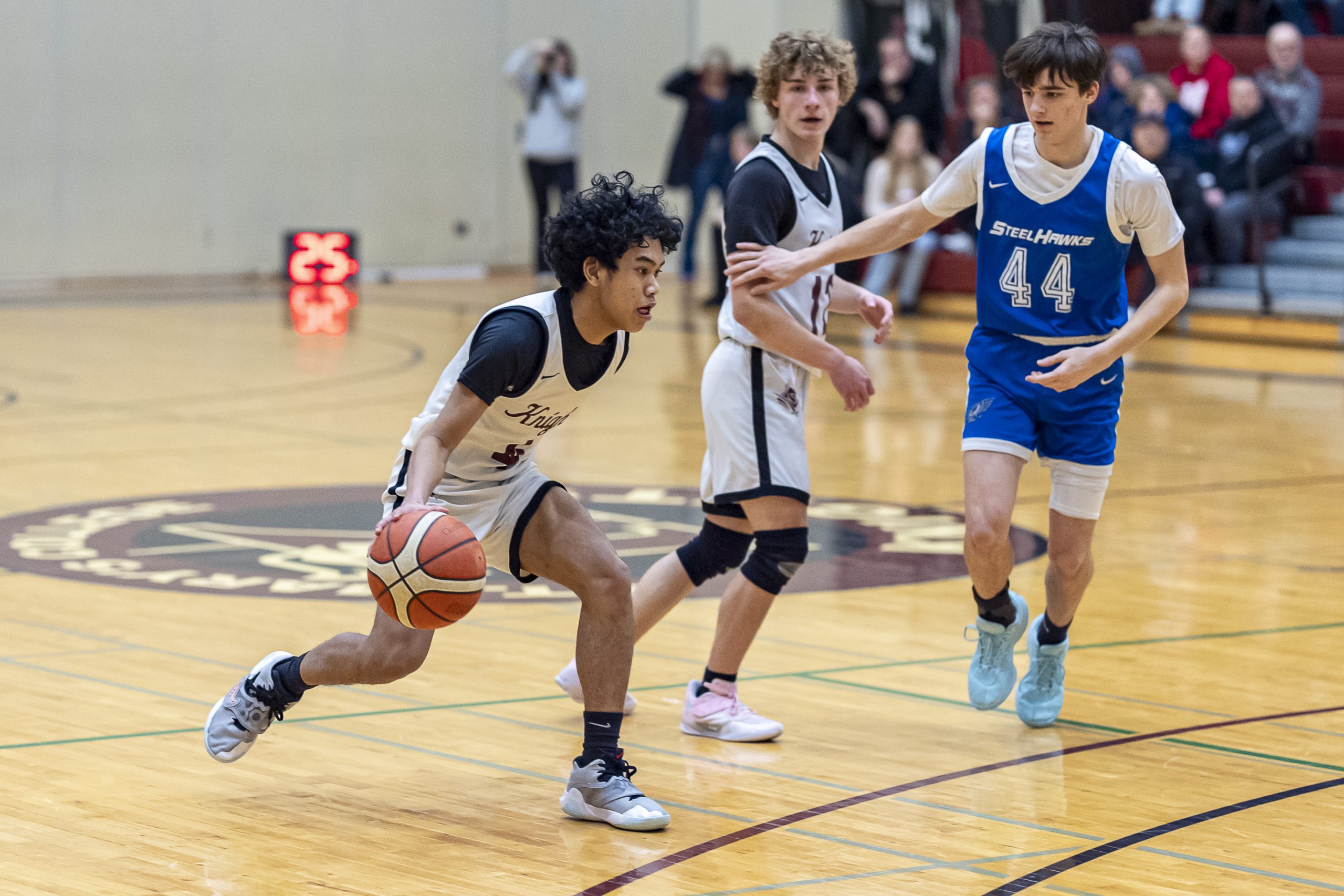 Steelhawks and Korah Earn Week Four Wins in Senior High School Action