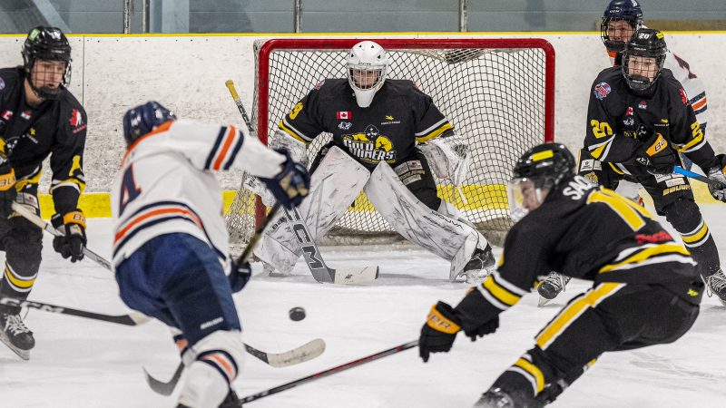 Thunderbirds Move into Sixth With Home Win Over Visiting Gold Miners