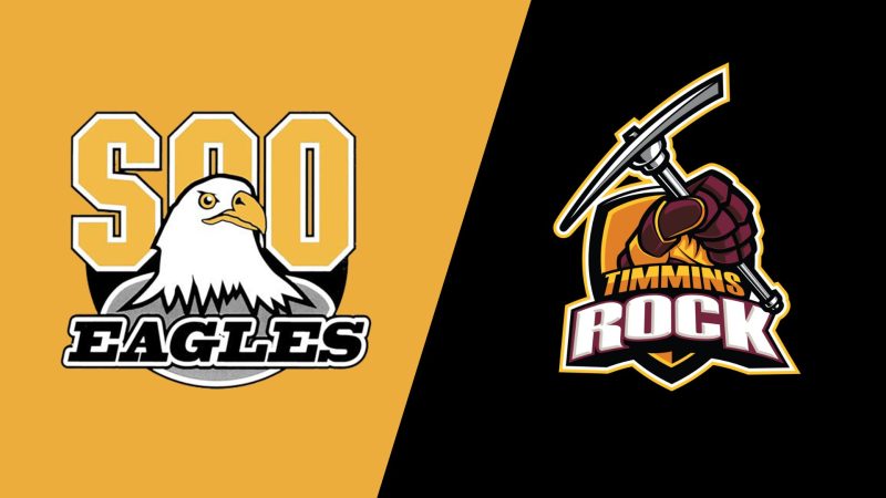 Rock Sink Four in Final Five and a Half Minutes to Earn Win Over Eagles