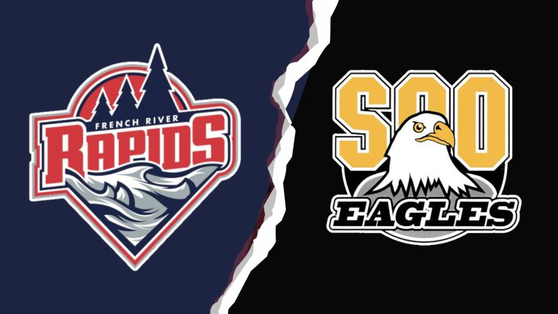 Eagles Fly High with Win Over Visiting Rapids in NOJHL Action