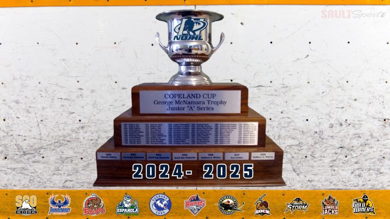 Northern Ontario Junior Hockey League Releases Copeland McNamara Cup 2024/25 Timeline
