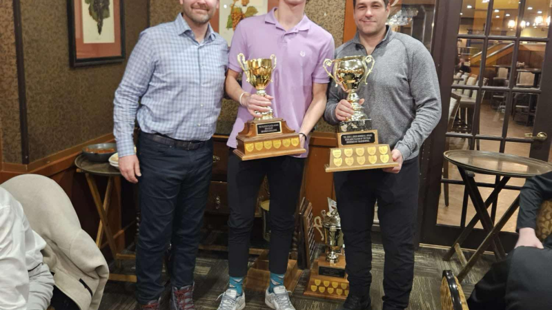 Soo Thunderbirds Celebrate 2024-2025 Regular Season Award Winners