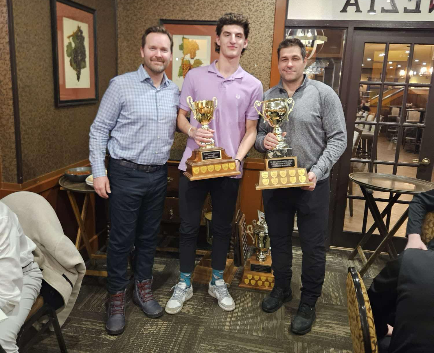 Soo Thunderbirds Celebrate 2024-2025 Regular Season Award Winners
