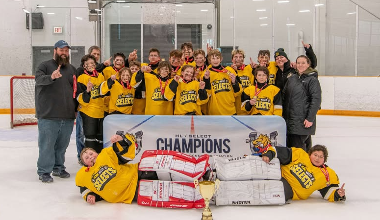 Soo OK Tire Selects Shine at the 2025 Barrie House League Select Tournament