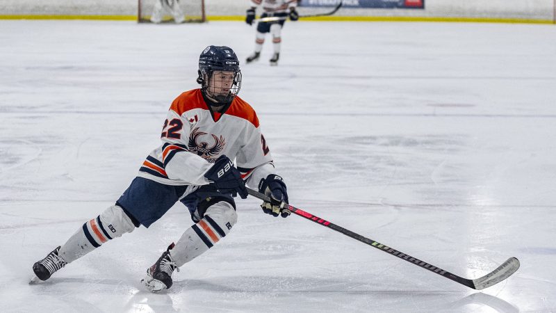 Thunderbirds Fall to the Visiting Rock in NOJHL Action