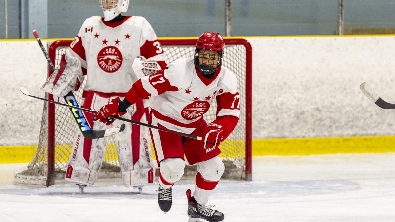 U16 Greyhounds Split Weekend with the Visiting Majors in GNU18HL Action