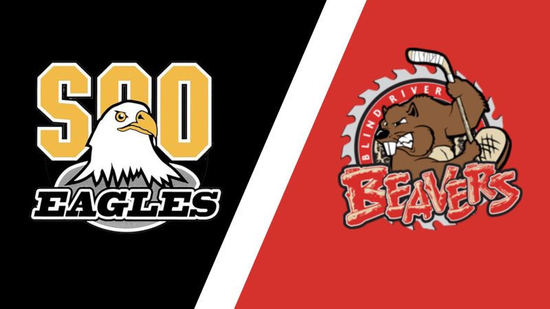 Overtime was the Decider as the Beavers Edged the Eagles in Blind River