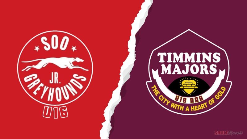 U16 Greyhounds Fall to Majors in GNU18HL Playoff Action