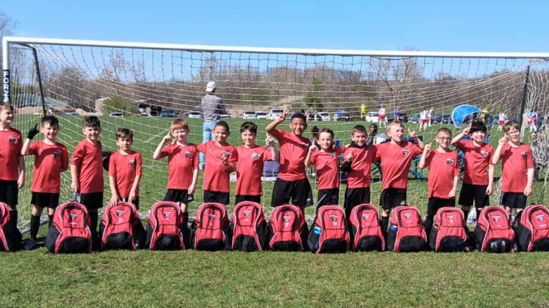 Sault U8 United Shines at the 2025 Lansing Spring 7v7 Classic
