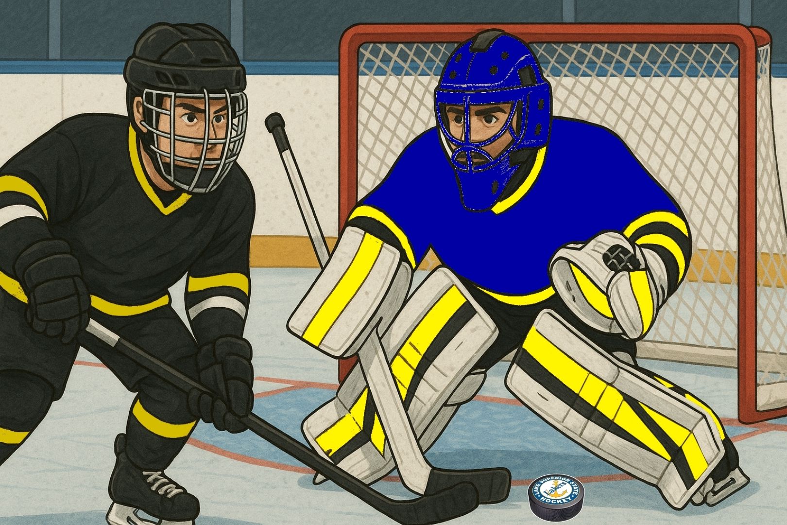 LSSU Lakers Schedule Released for 2025-2026 CCHA Season
