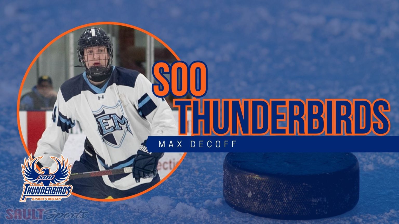 Tim Decoff Thunderbirds Bolster Blueline with Addition of Niagara Falls’ Max ...