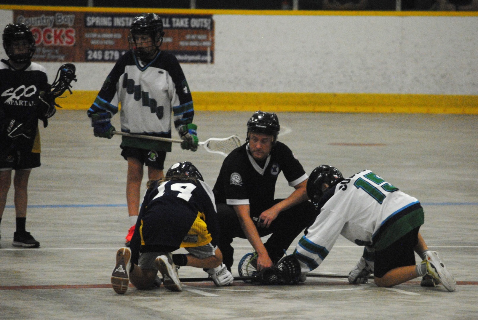 Soo U13 Spartans Gain Valuable Experience at 2025 Rockhound Lacrosse Tournament