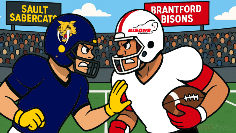 Bisons Claim Back-to-Back U18 ‘AA’ OSFL Titles with Commanding Championship Victory Over Sabercats