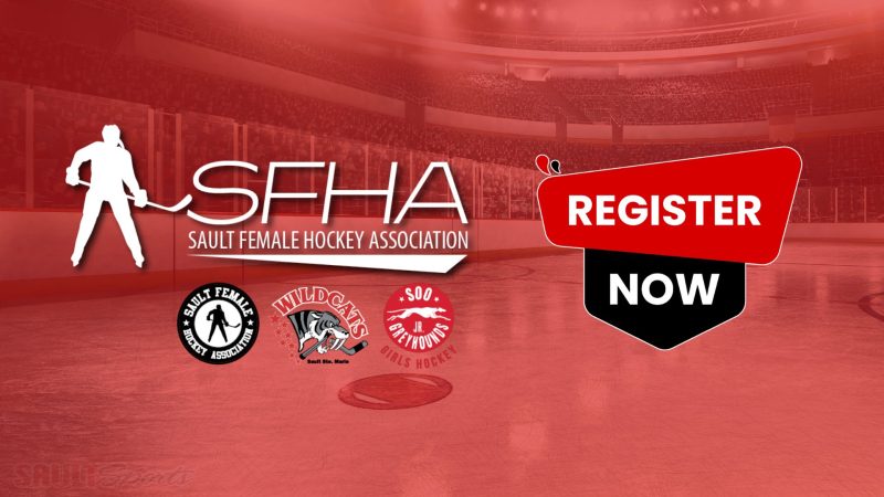 Register Now for the 2025–2026 Sault Female Hockey Season – Avoid Late Fees Before August 1st!