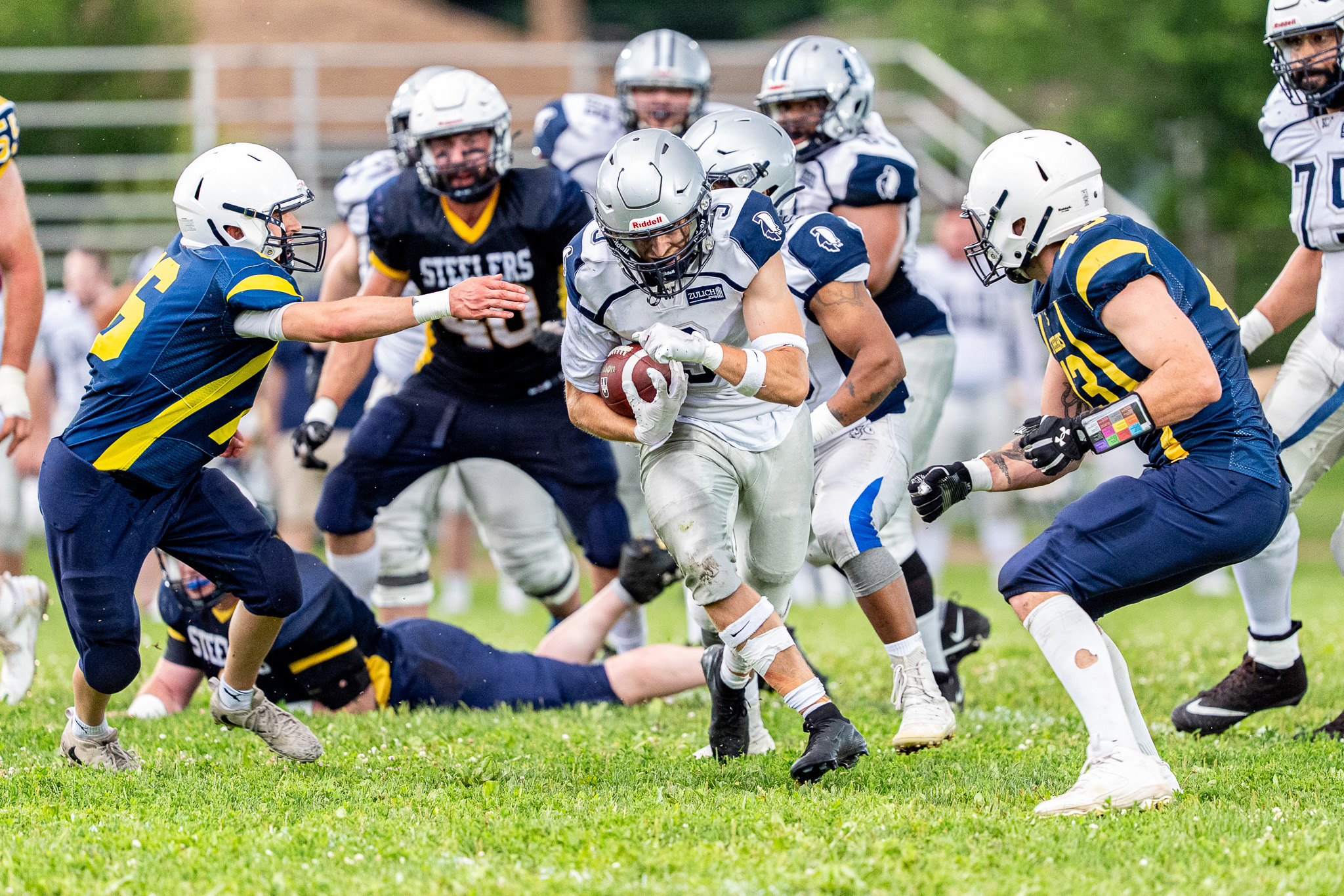 Steelers Close Out 2025 OP5FL Season with Rainy Home Loss to the Spartans
