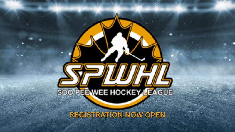 Registration for the 2025/2026 season is NOW OPEN for Soo Pee Wee Hockey League