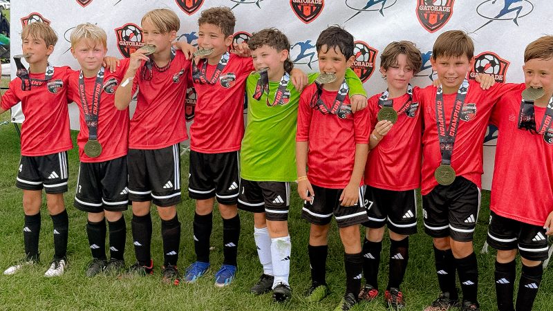 U9 Junior United Boys Soccer Team Dominates Gatorade Invitational with Undefeated Championship Run