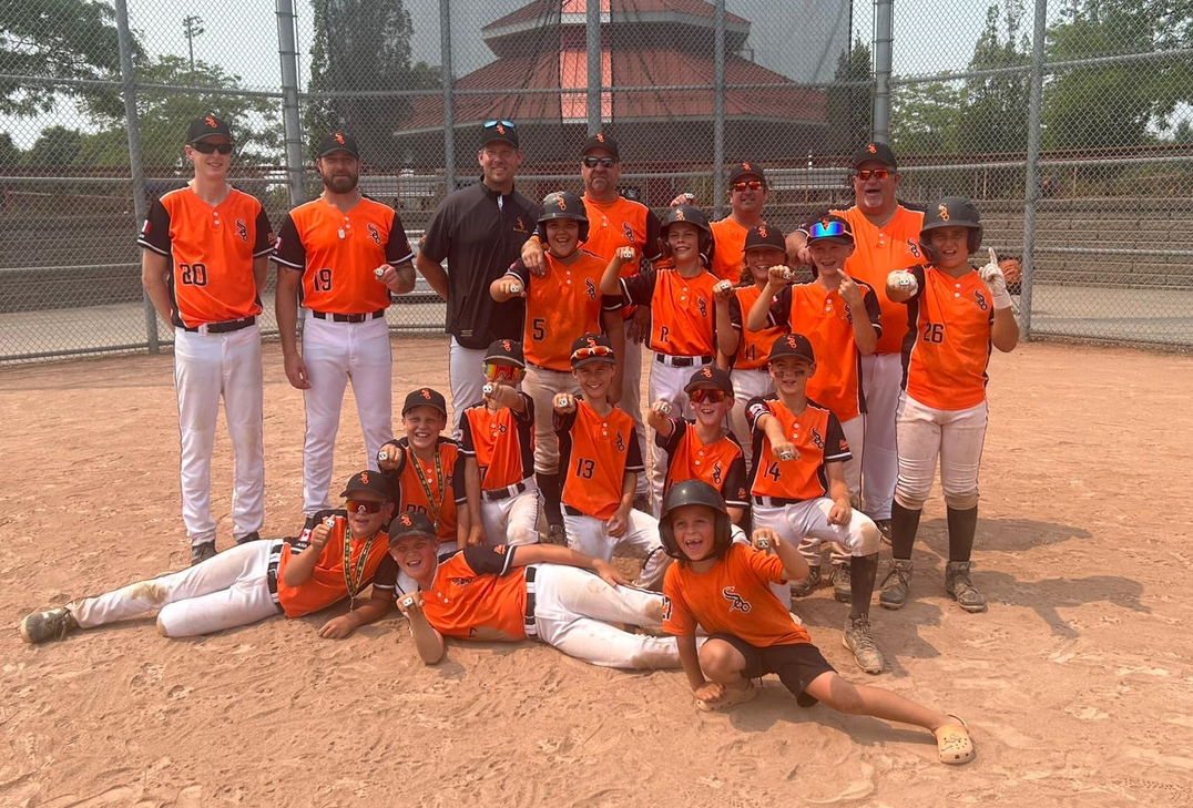 11U Black Sox Bring Home Gold from the 2025 Ajax AA Mega Tournament