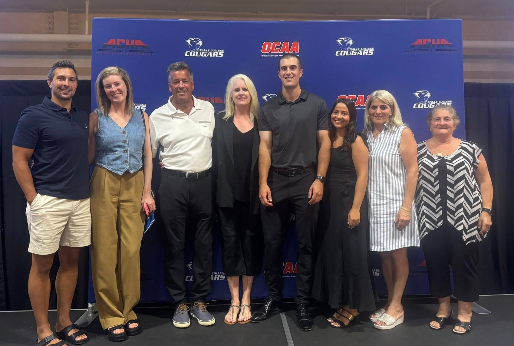 Sault College Athletics Made History by Hosting its First-Ever Athletics Hall of Fame Induction Ceremony