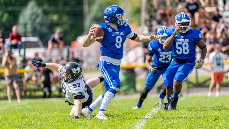Sault College Cougars Make History in First-Ever Football Home Game