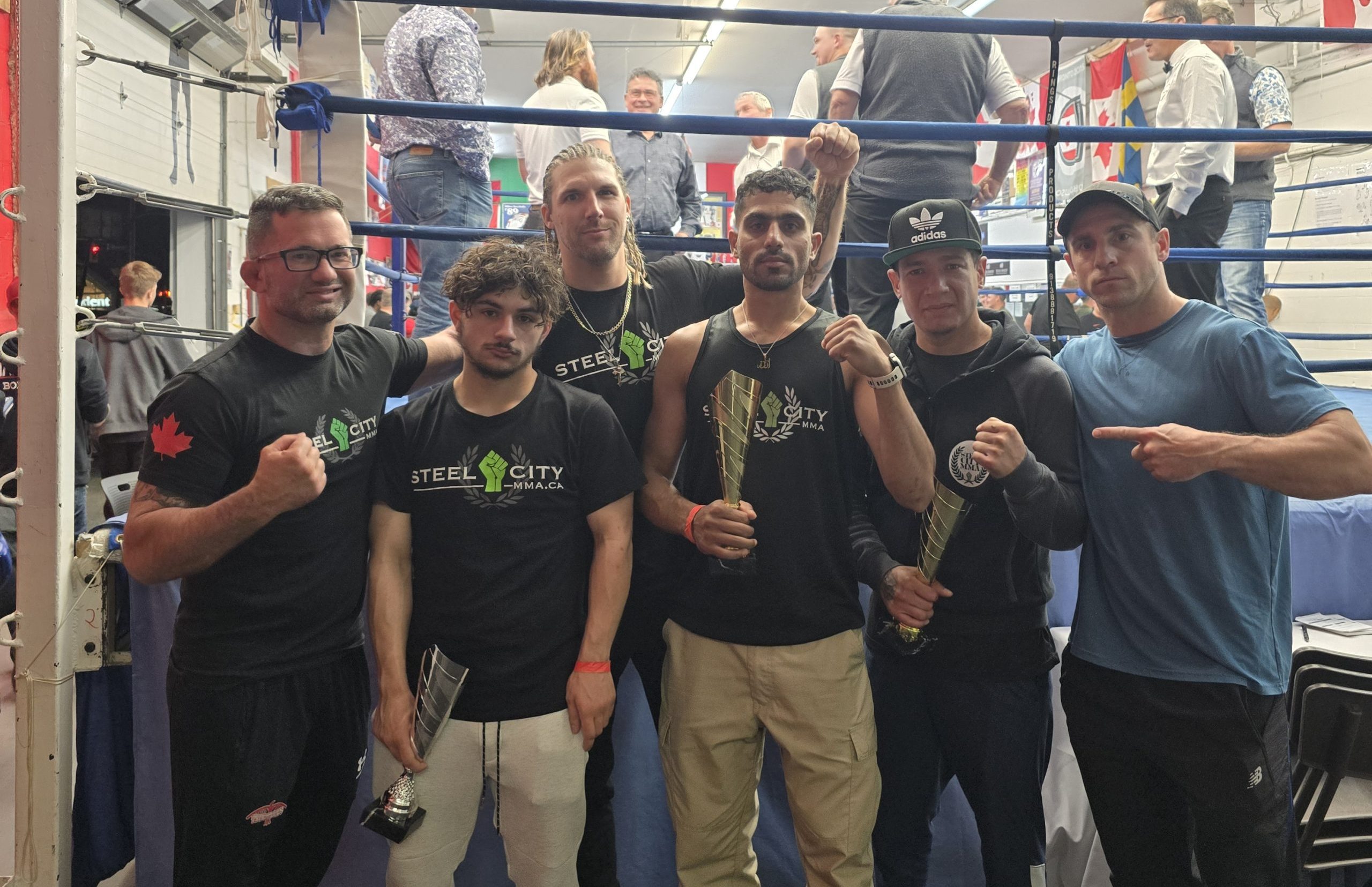 Steel City Boxers Return From Sudbury with Wins