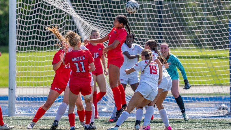 Hard Fought 2025 Season Openers for Algoma Thunderbird OUA Season Versus Brock Badgers