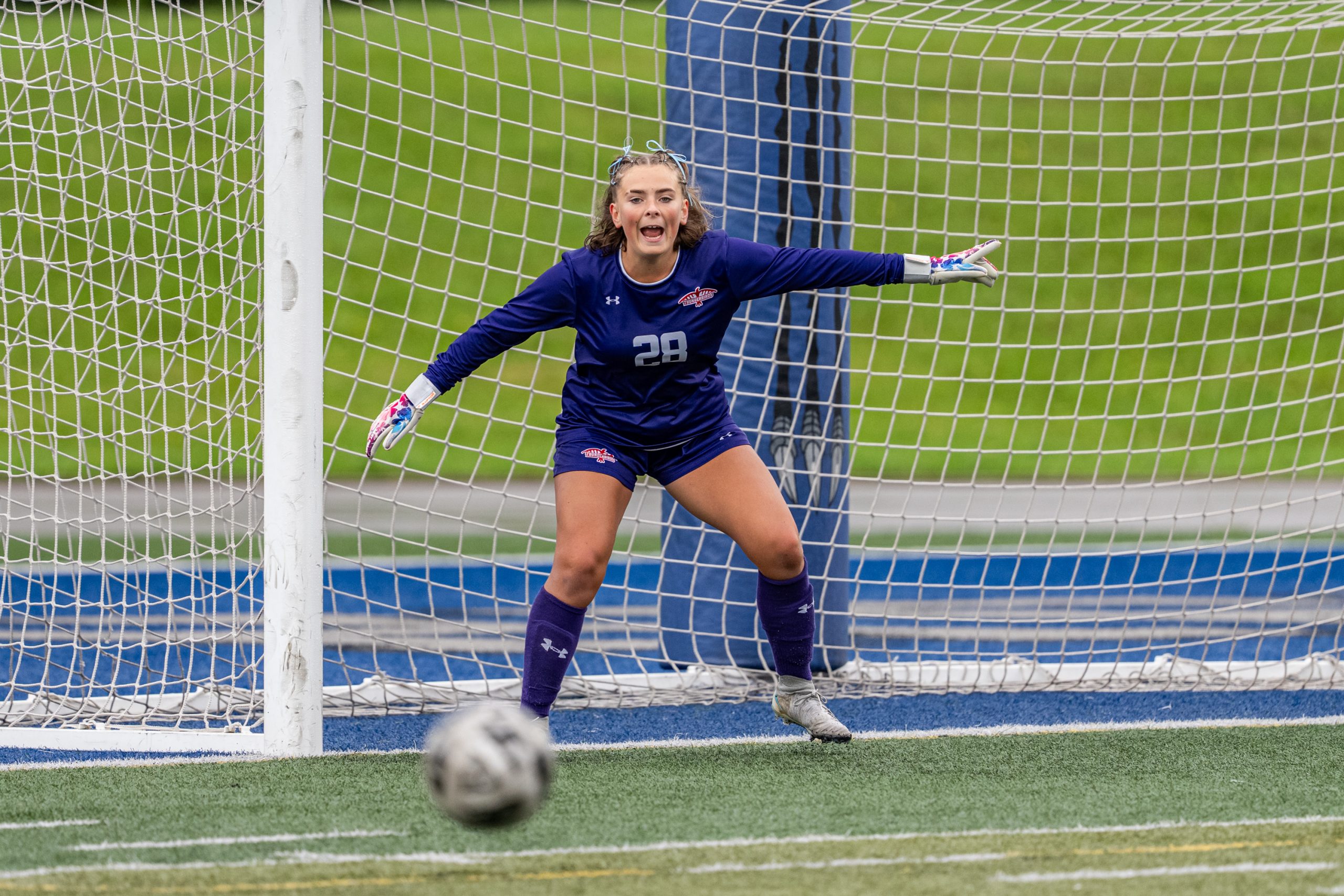 Hard Fought Weekend in London for Algoma Thunderbird Soccer Programs Versus Western Mustangs