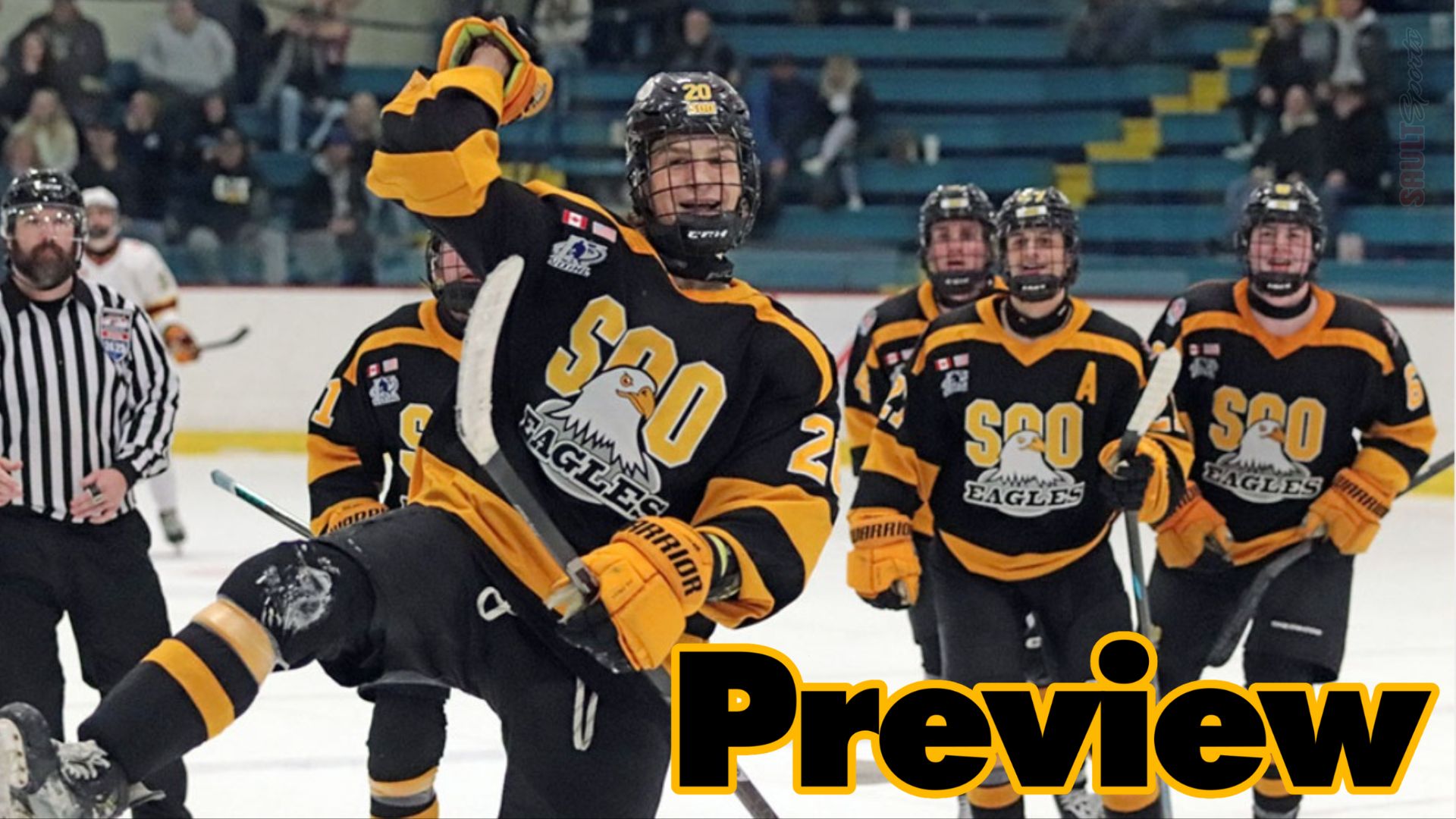 2025-26 NOJHL Team  Preview: Soo Eagles