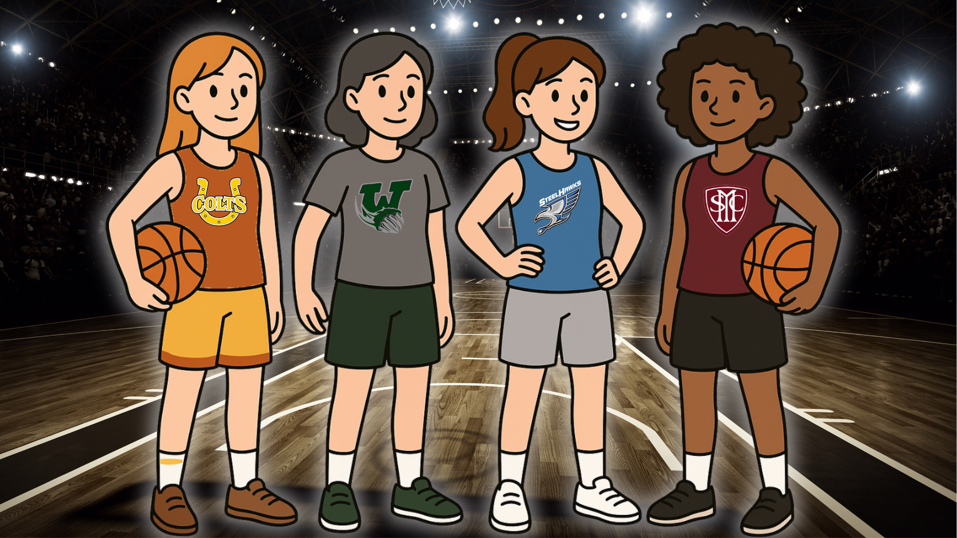 2025 Sault Ste. Marie High School Girls Basketball Season Tips Off September 30th
