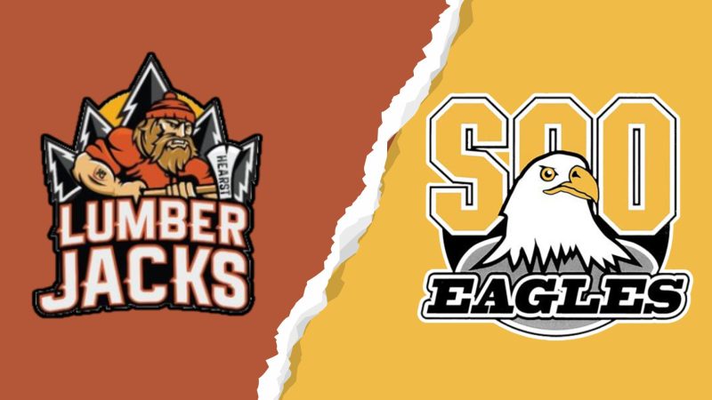 Eagles Fall to the Visiting Lumberjacks in the Soo’s Season Home Opener