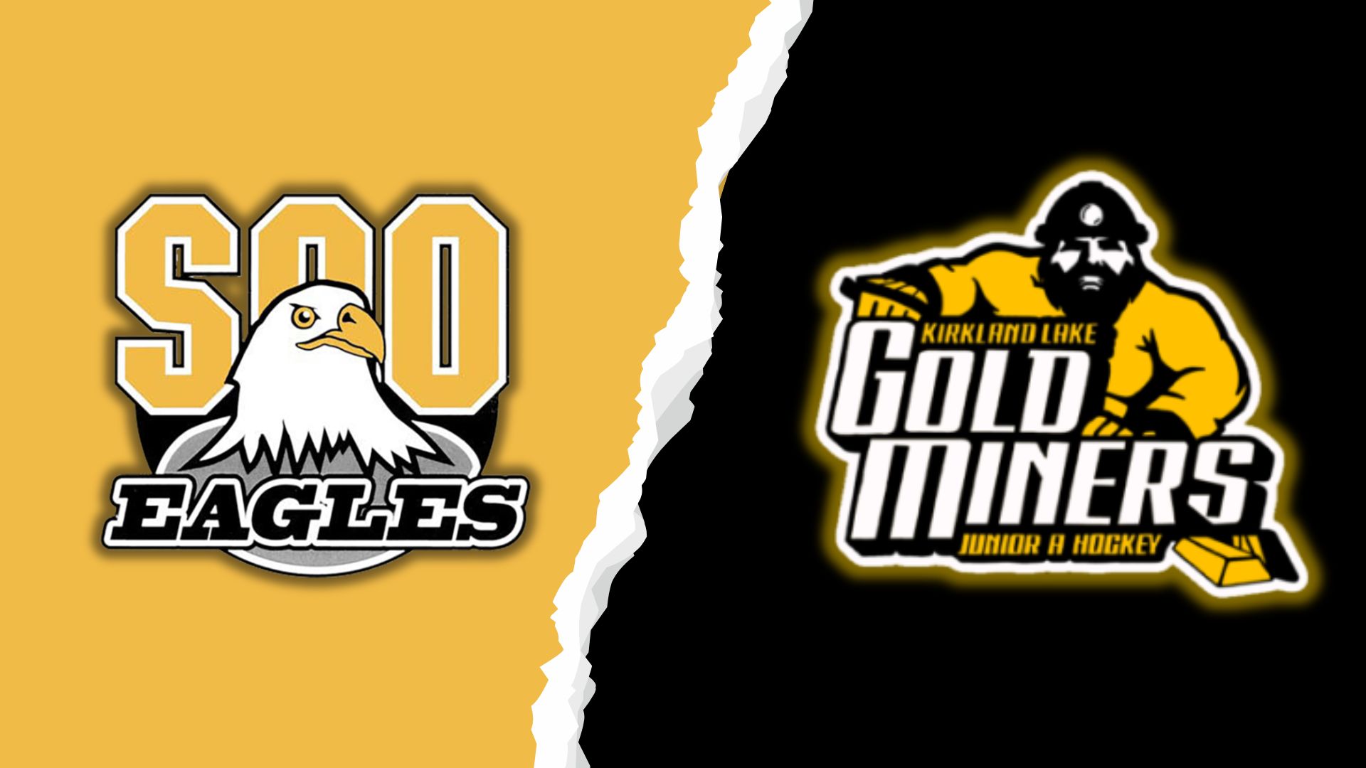 Eagles Drop 2025 NOJHL Season Opener to Gold Miners in Kirkland Lake