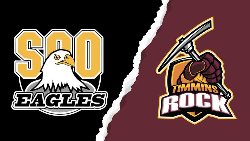 Rock Survive Eagles’ Third-Period Push for Win in Timmins