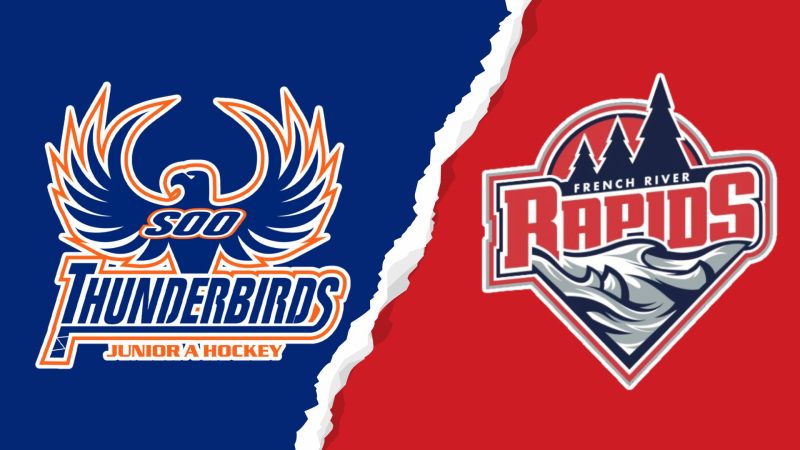 Jones-McDonald Nets Pair as Thunderbirds Down Rapids on the Road