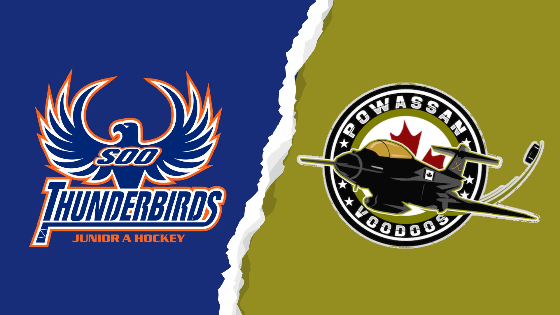 Voodoos Spoil Thunderbirds’ 2025 NOJHL Season Opener in Powassan