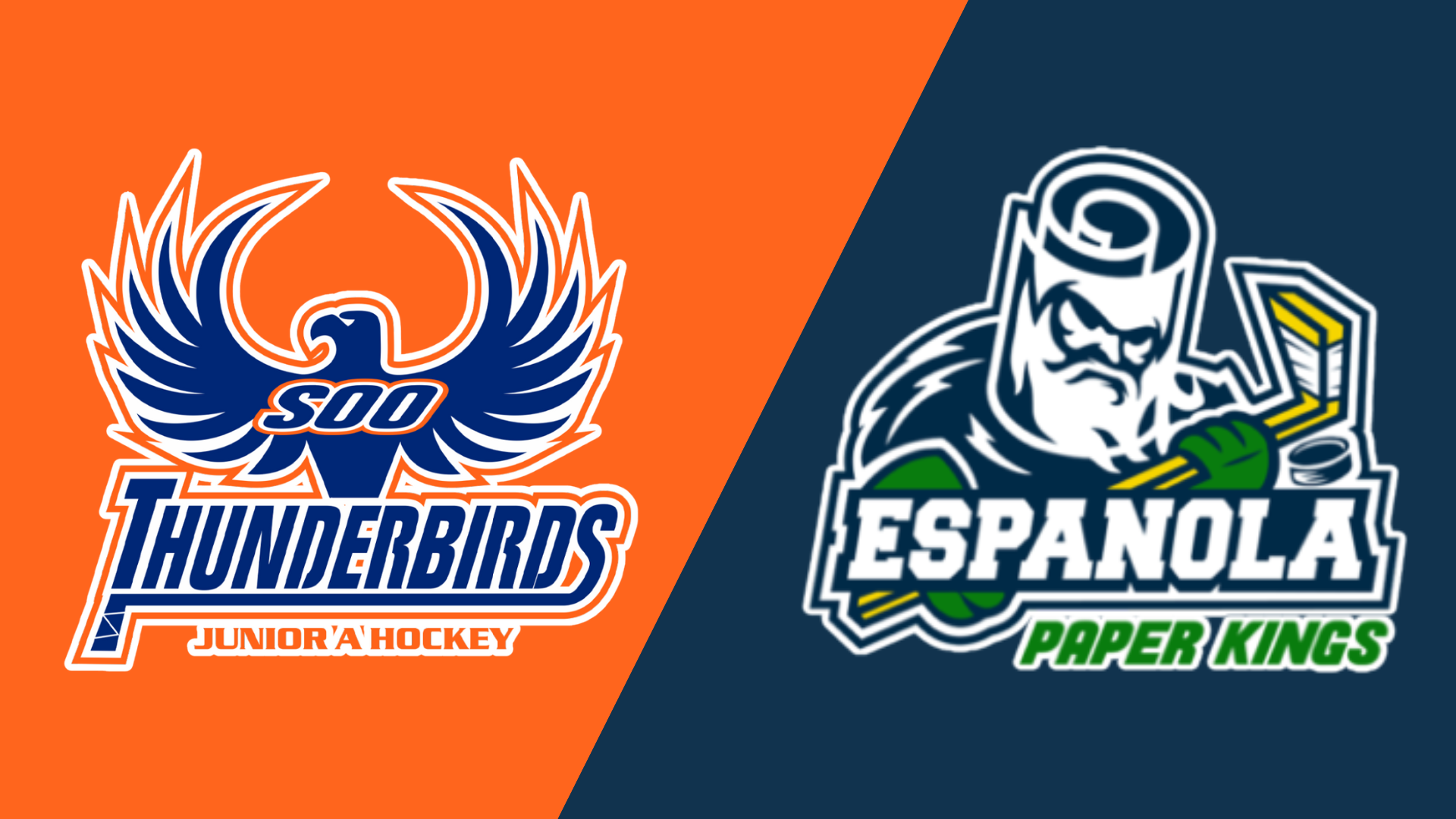 Thunderbirds Soar to Road Victory Over Paper Kings in Espanola