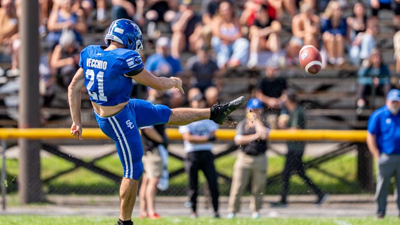 Cougars Dominate in the Nation’s Capital with Vecchio’s 20-Points Performance Leading the Way Past the Sooners