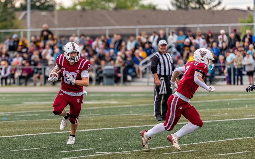 Knights Roll Past Wolverines to Close Out 2025 Junior Regular Season
