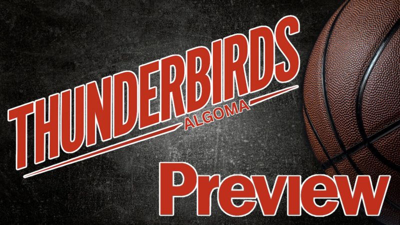 Preview | Algoma Thunderbirds Tip Off 2025–2026 OUA Basketball Season at Home