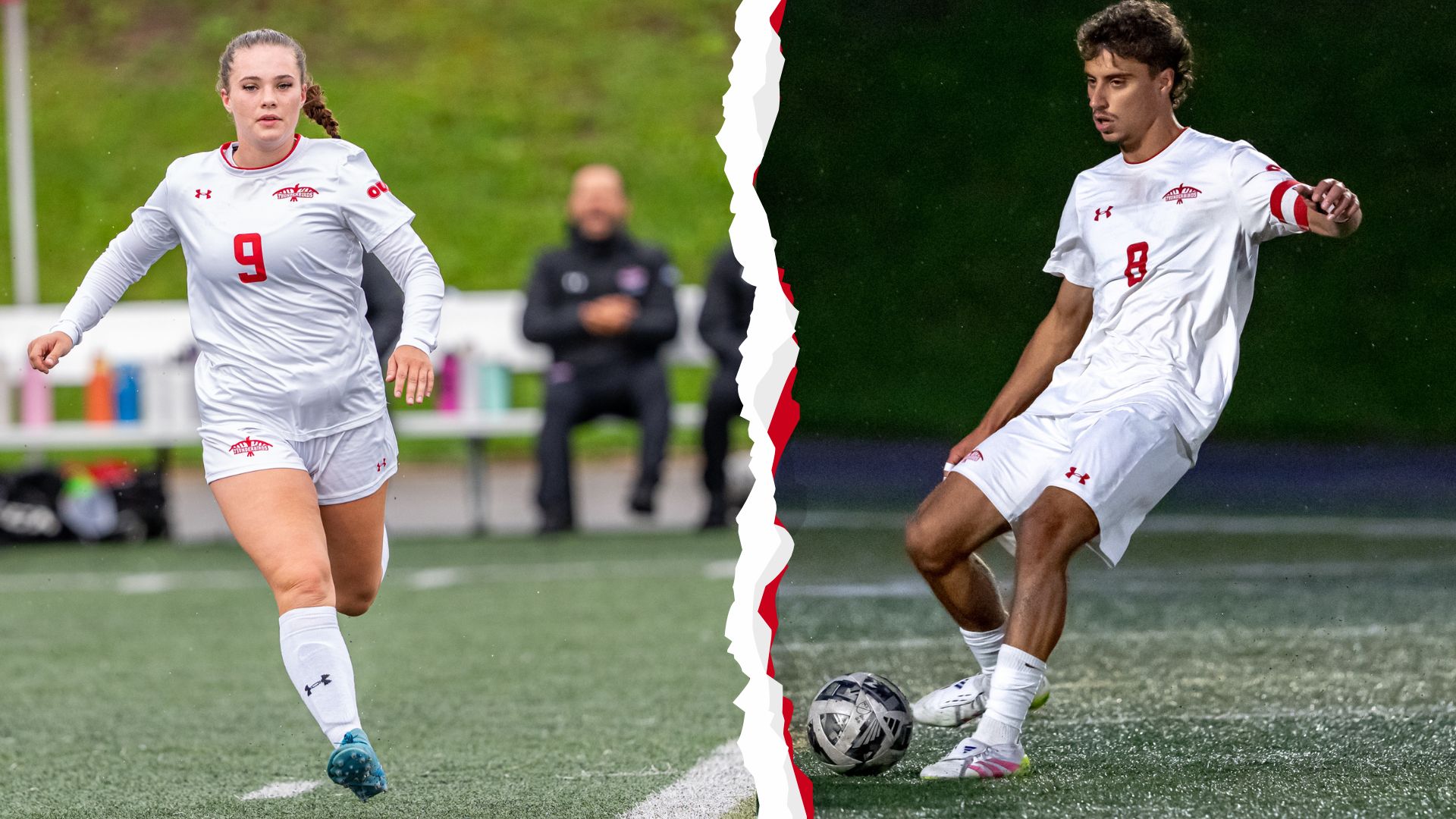 Thunderbird Soccer Programs Finish 2025 OUA Season on the Road