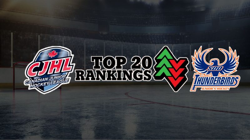 Collège Français de Longueuil (LHJAAAQ) Still No. 1 in CJHL Top 20 Rankings, Soo Thunderbirds Receive Honourable Mentioned