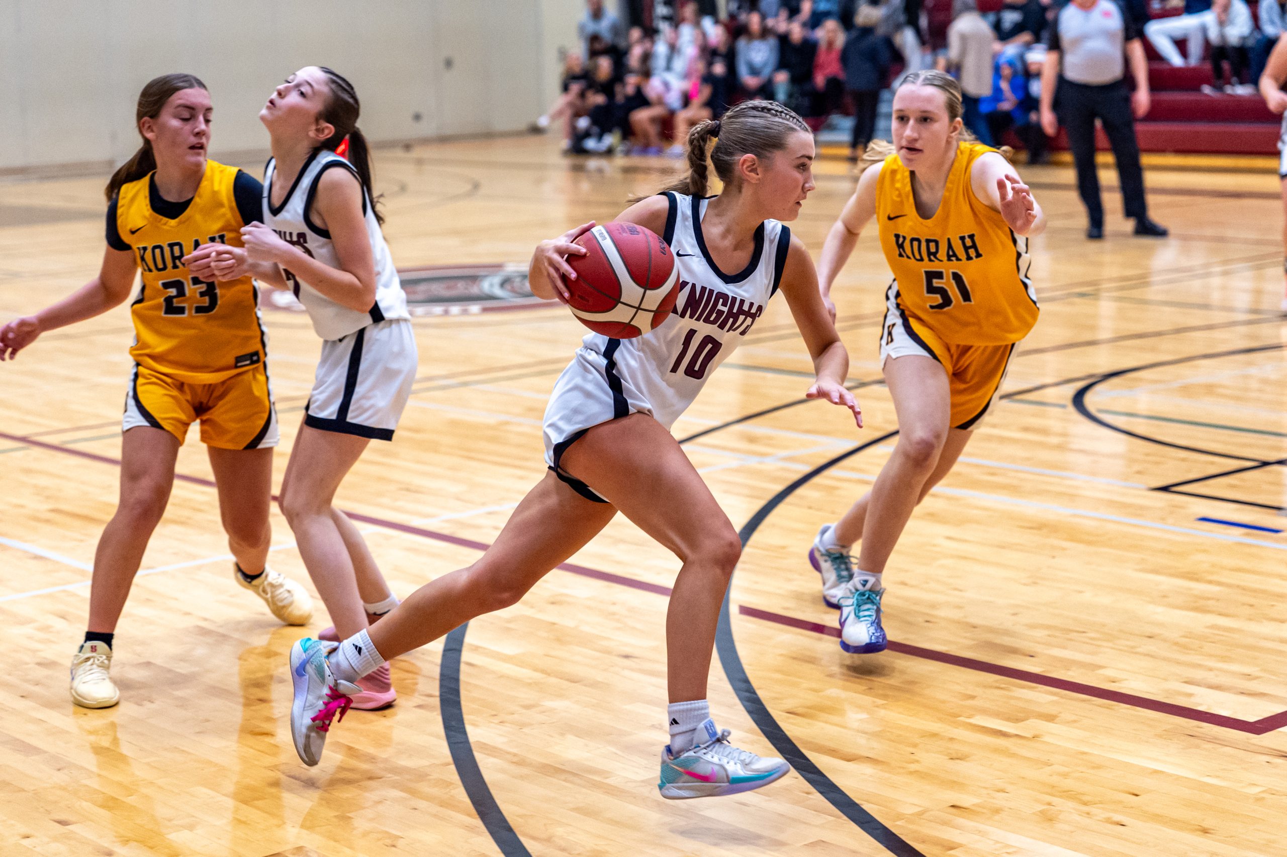 Colts and Knights Capture 2025 High School Hoops Crowns as Regular Season Concludes