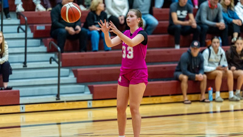 Knights Sweep Steelhawks in Week Three Girls High School Basketball Action