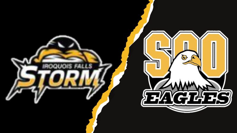 Frenzied Finish with Eagles Hosting the Storm in NOJHL Action