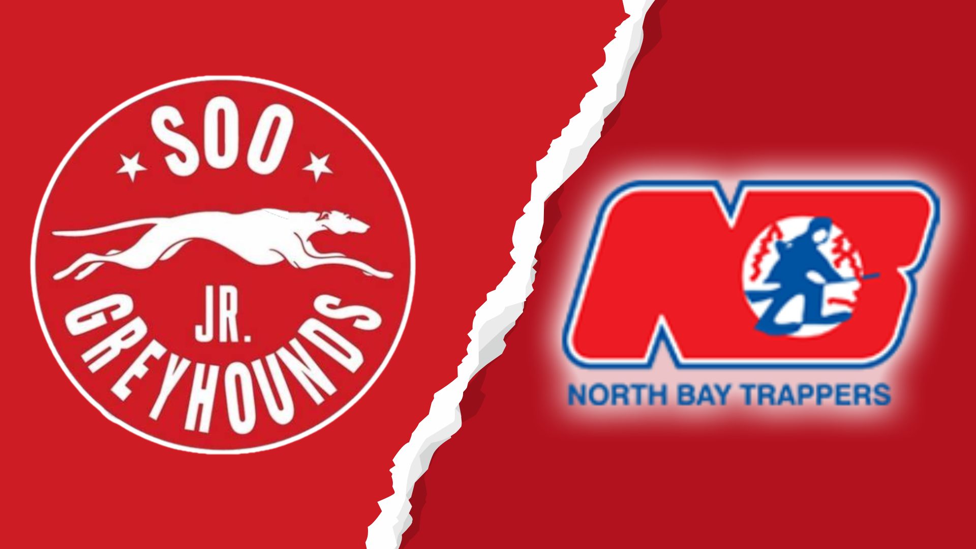 Soo U16 Greyhounds Split Weekend Series with North Bay U16 Trappers on the Road