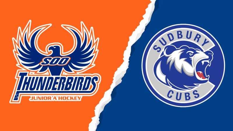 Cubs Top Thunderbirds at 2025 NOJHL Showcase in Sudbury