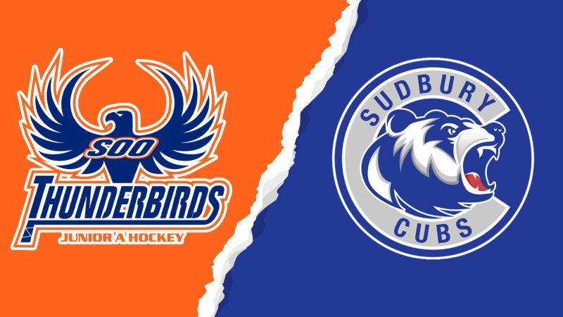 Cubs Rally in the Third with Four Goals to Defeat Visiting Thunderbirds in NOJHL Action