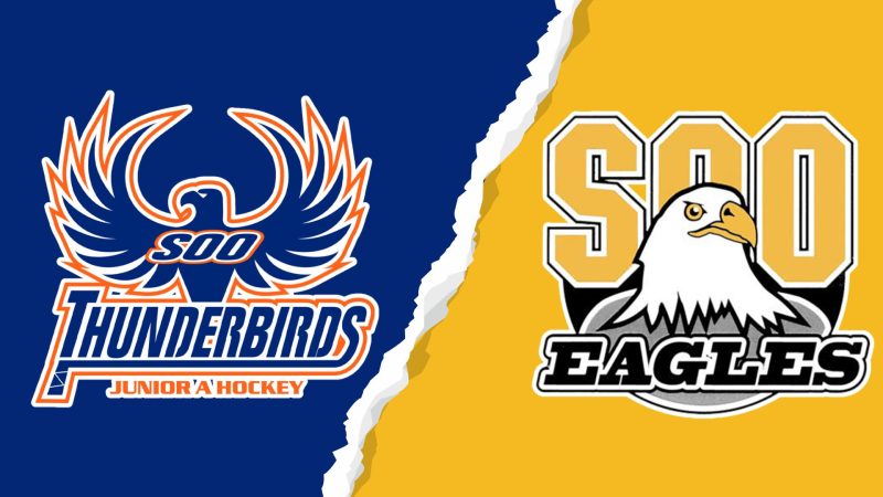 Thunderbirds Rally in Third Period to Edge Rivals Eagles in Pullar Stadium Showdown