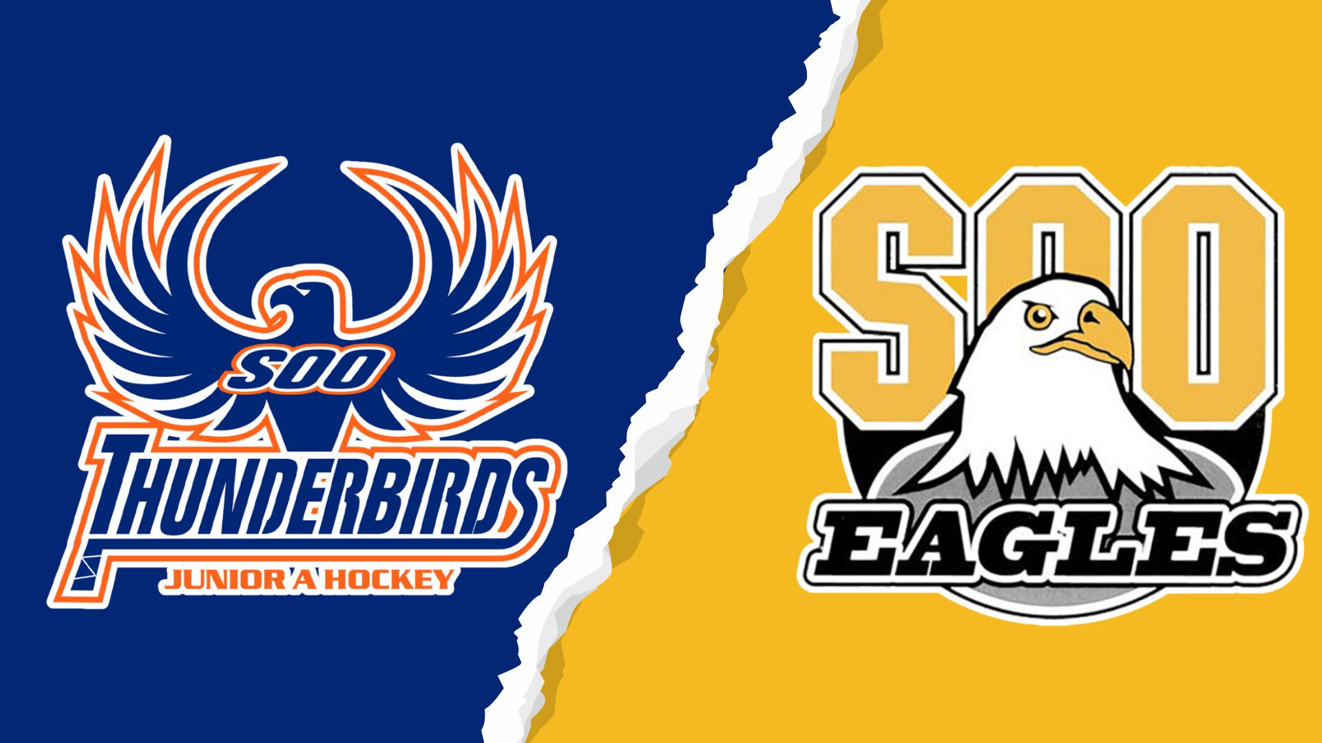 Thunderbirds Rally in Third Period to Edge Rivals Eagles in Pullar Stadium Showdown