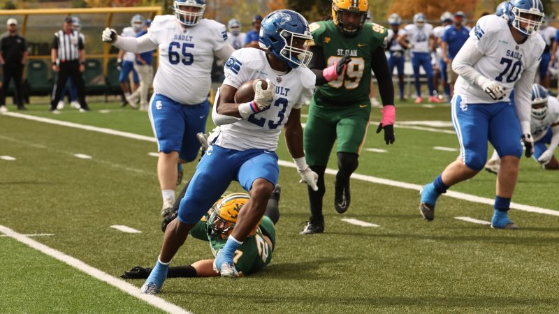Strong First Impression: Sault College Cougars’ Inaugural Football Season Ends in Semifinal Loss to Reigning National Champion St. Clair Saints